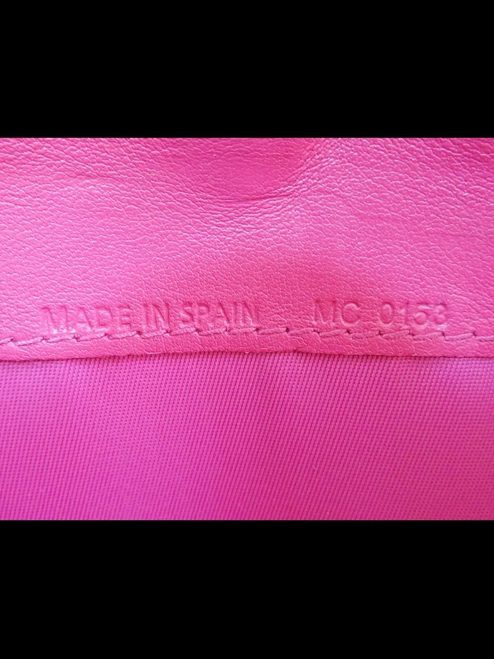 Dior Hot Pink Quilted Patent Leather Zip Wallet